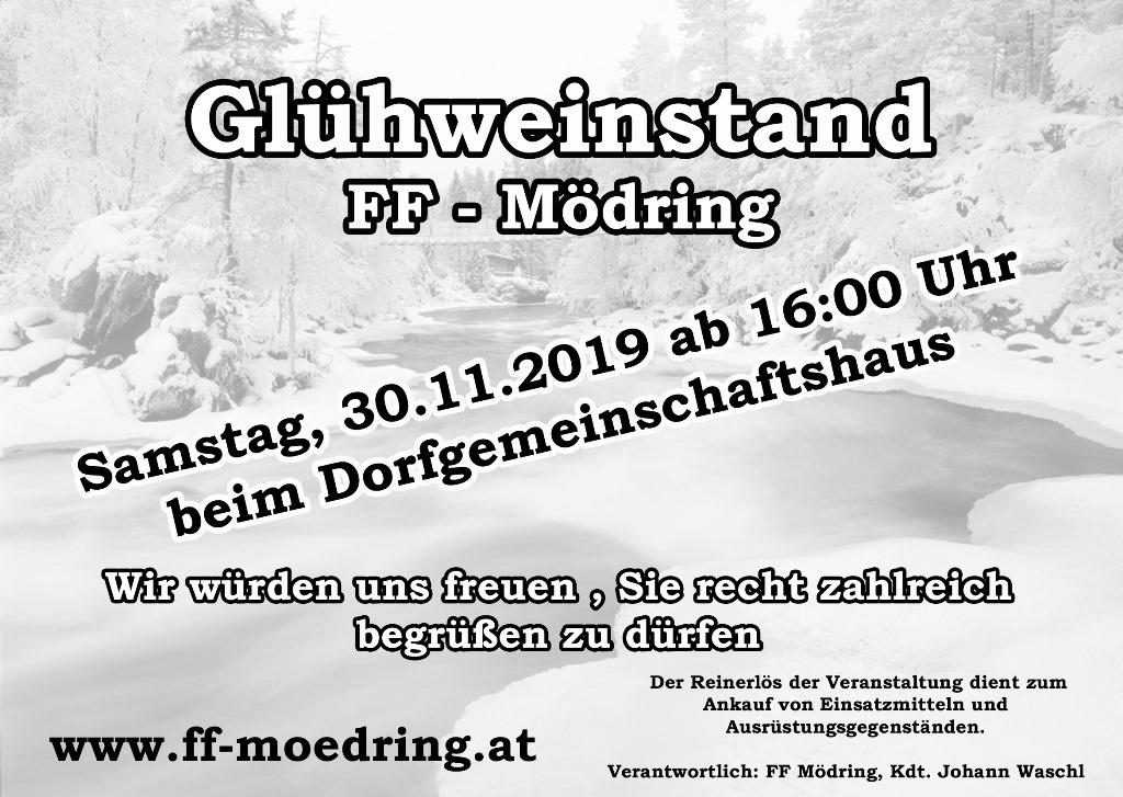 Glühweinstand der FF Mödring
